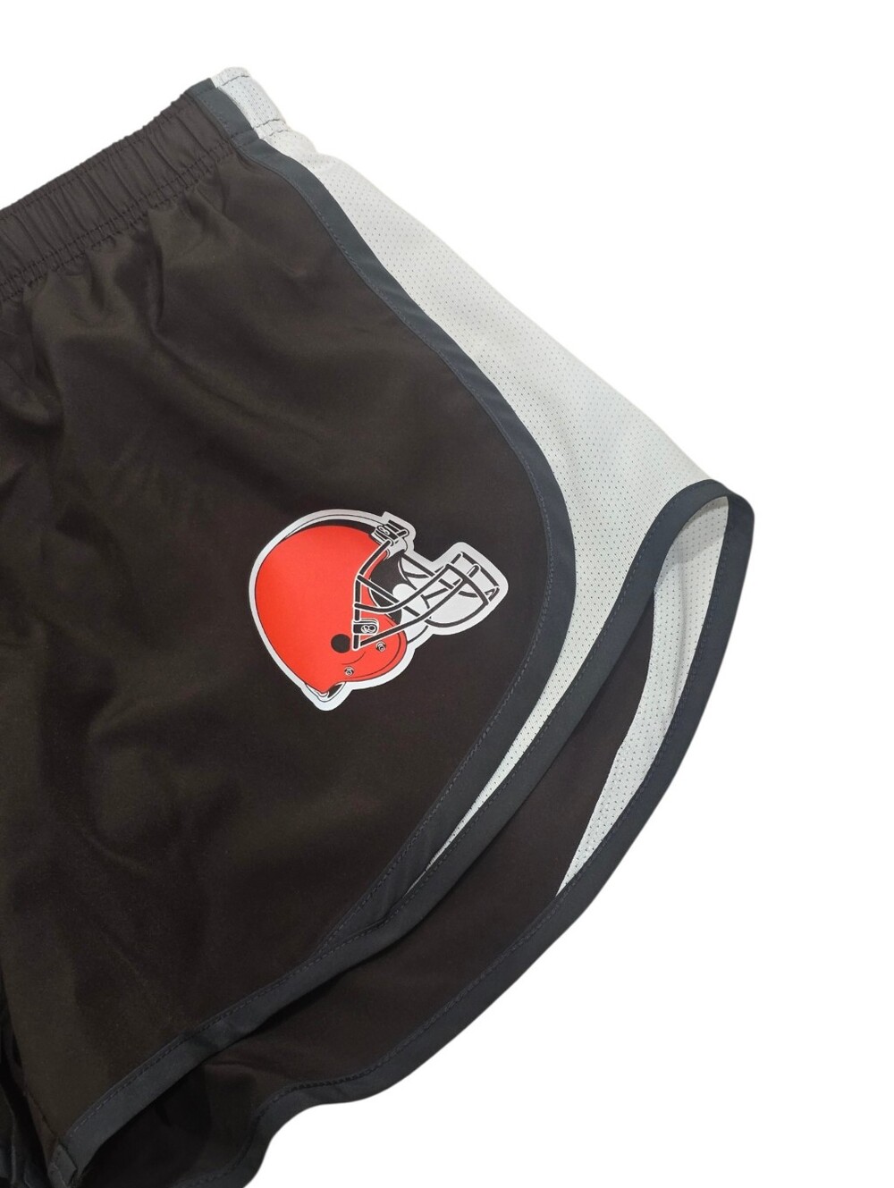 NEW Women's Nike Brown Cleveland Browns Performance Tempo Shorts - Picture 3 of 7